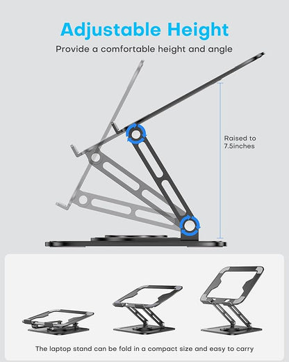 Adjustable Laptop Stand, Computer Stand - Image 4