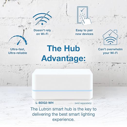 Lutron Diva Smart Dimmer Light Switch - Image 4