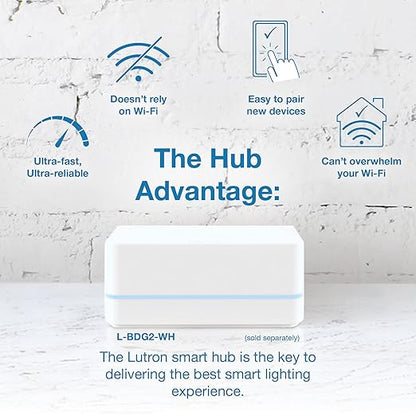 Lutron Diva Smart Dimmer Light Switch - Image 5