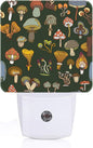 FSHVQKD Various Mushrooms Night Light, Plug Into Wall by Unknown