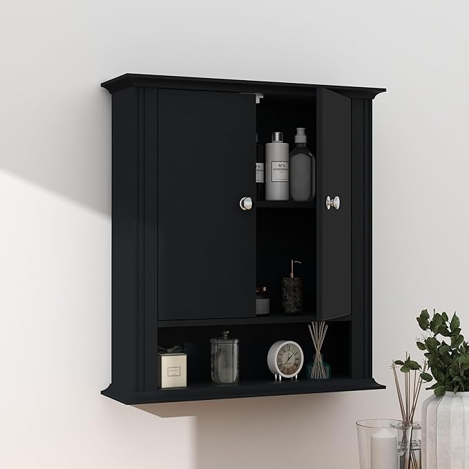 Bathroom Cabinet Wall Mounted| Over The Toilet Storage Cabinet - Image 10