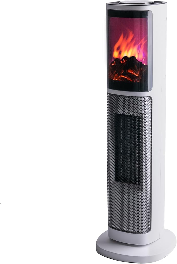 Comfort Zone 25" Tower Space Heater - Image 2