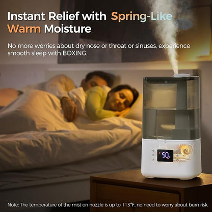 BOXING 6L Warm & Cool Mist Humidifiers - Image 2