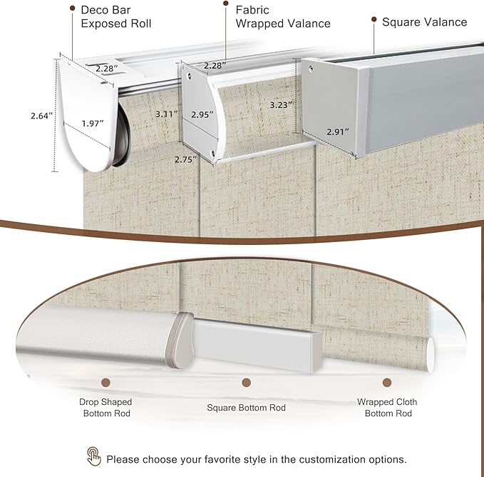 Motorized Blinds Roller Shade - Image 6