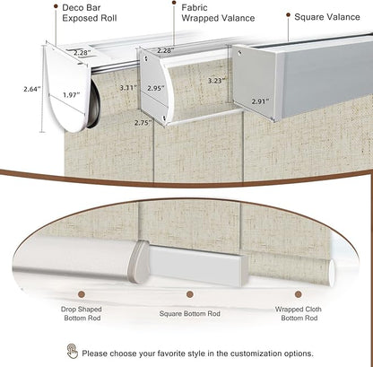 Motorized Blinds Roller Shade - Image 6