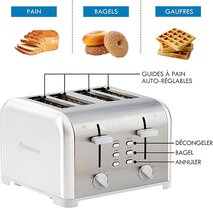 Kenmore Toaster 4 Slice - Image 5