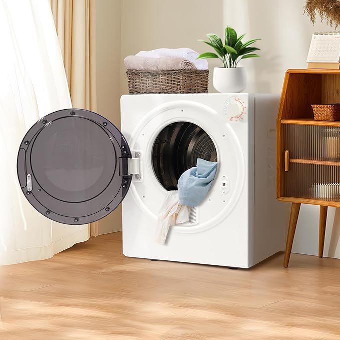 Elevon QD-SUS-DRYER2-NEW1 Compact Clothes Dryer - Image 2