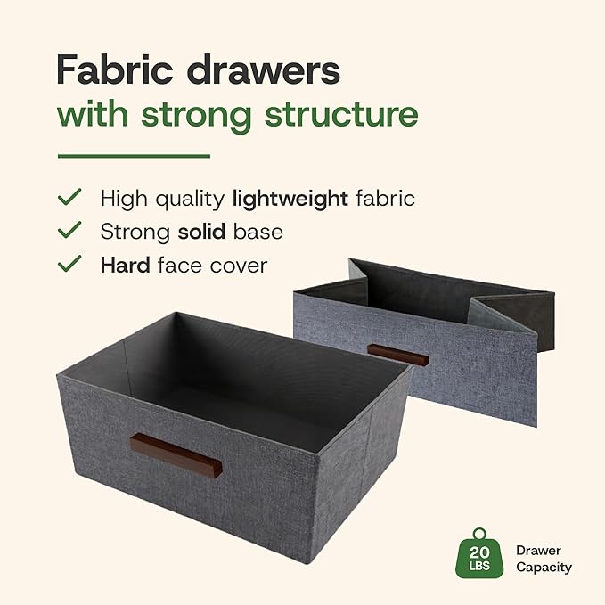 tinge Zana Premium Fabric Dresser - Image 7