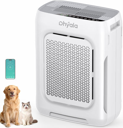air purifier for home bedroom large room up, main product view