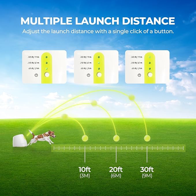 ALL FOR PAWS Original Dog Automatic Ball Launcher for Small and Medium Dogs - Image 2