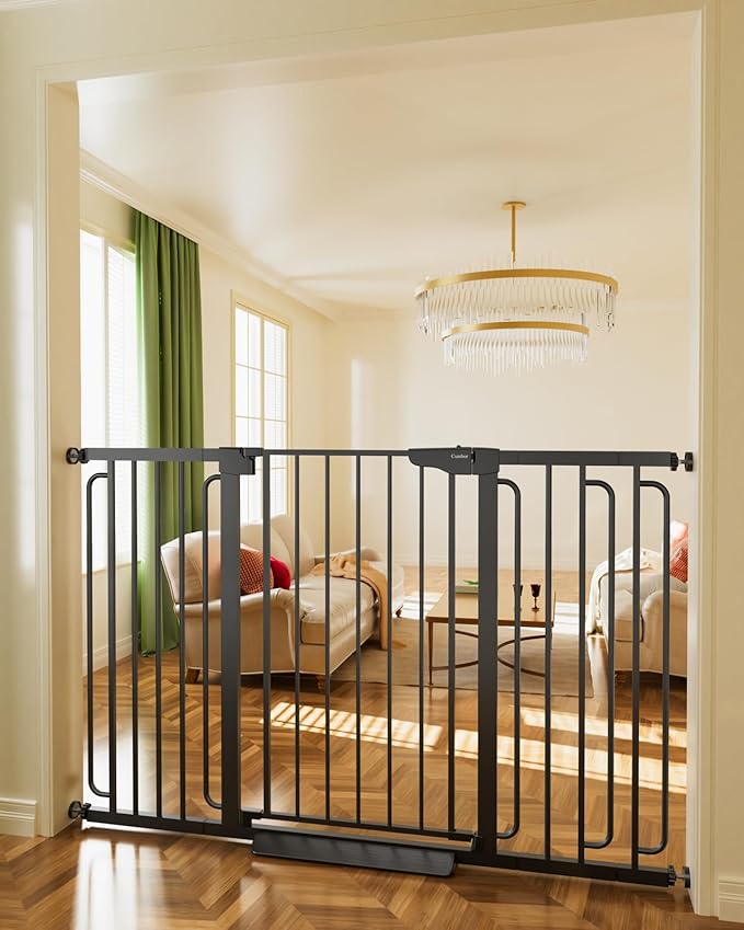Cumbor 36" Extra Tall Baby Gate by Cumbor