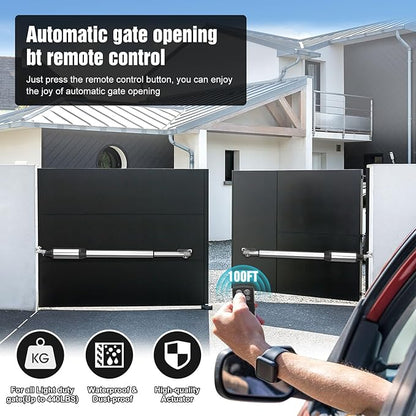 JUJIANG C01 Automatic Gate Opener - Image 2