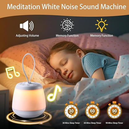 Upgraded Travel White Noise Sound Machine - Image 5