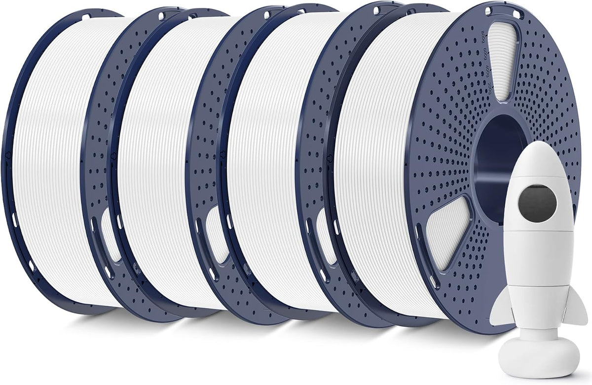 SUNLU 4KG Bundle PLA Matte 1.75mm, Matte Surface 3D Printer Filament