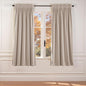 Lazzzy Velvet Blackout Curtains Thermal Insulated Room Window Drapes Super Soft by Lazzzy