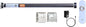 Allblindparts Hudson Roller Shade Motor by Unknown