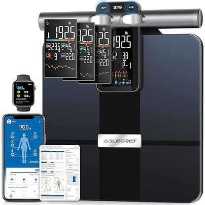 ABLEGRID 8-Electrode Body Composition Scale by ABLEGRID