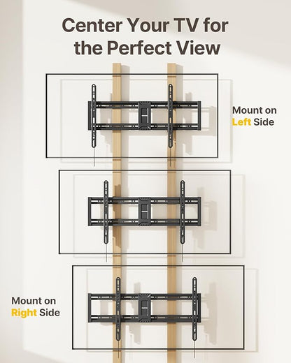 monTEK Heavy Duty Tilting TV Wall Mount - Image 7