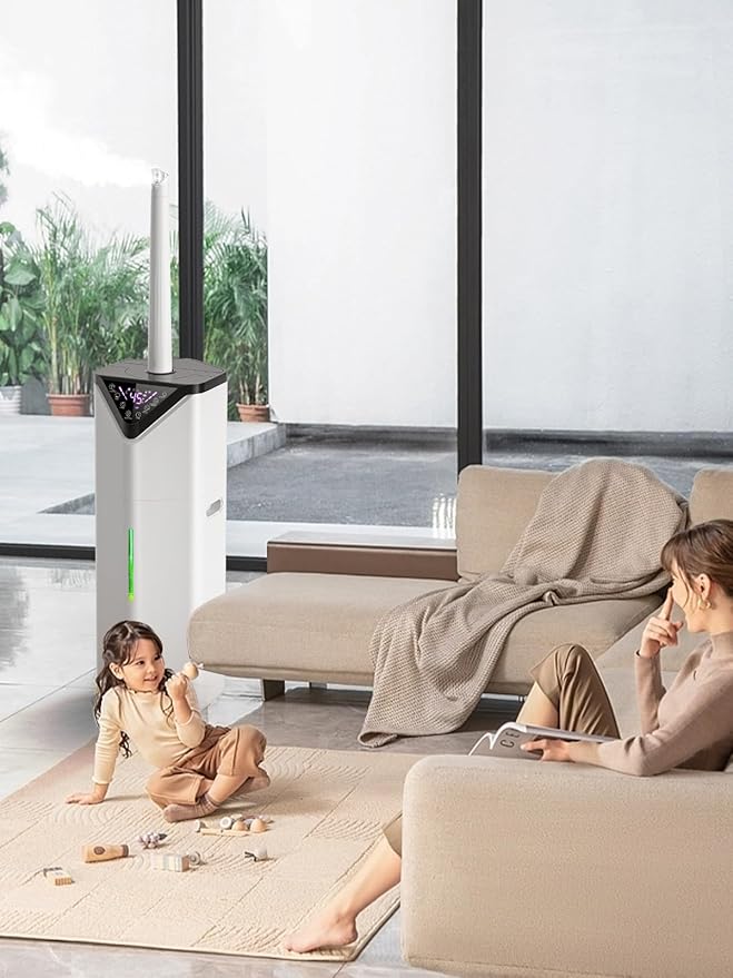 19L/5Gal Humidifiers for Bedroom Large Room 2800 sq ft, Quiet Humidifiers for - Image 9