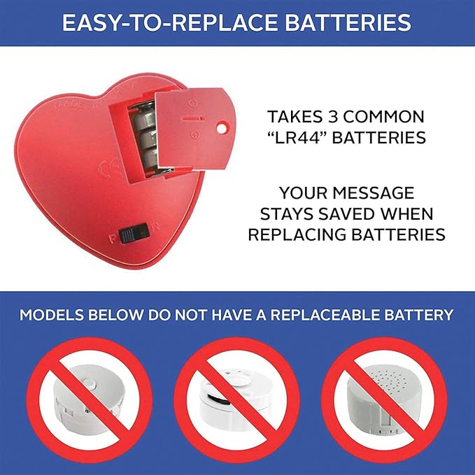 Inventiv 2 Pack, 30 Second Voice Sound Recorder Module - Image 6