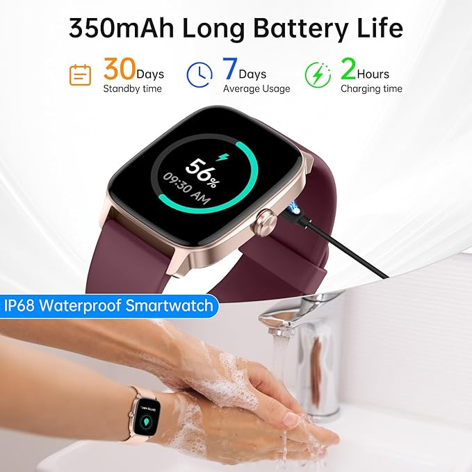 Smart Watches for Women Men - Image 8