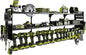 64" Power Tool Organizer Wall Mount, 16 Slots, 3-Tier Drill & Cordless Tool by Seeahead