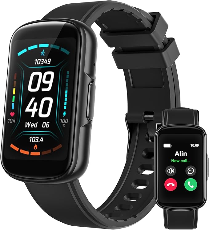 Parsonver Fitness Tracker with Step Counter/Calories/Stopwatch, Health Activity by PARSONVER