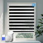 COOLWINDS Motorized Zebra Blinds by Home