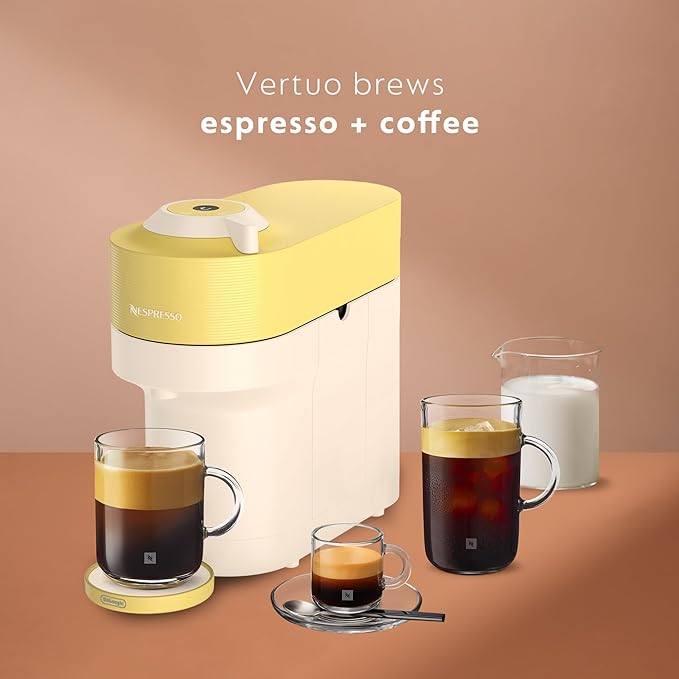 Nespresso Limited-Edition Vertuo Pop+ Coffee and Espresso Maker by De'Longhi - Image 5