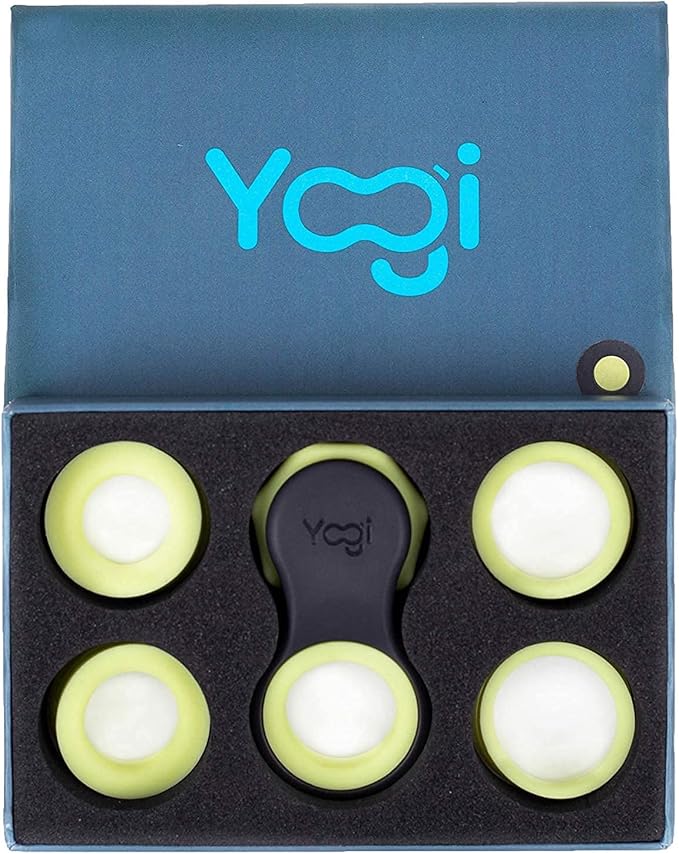 Yogi Fidget Toy – Silent Sensory Spinner - Image 8