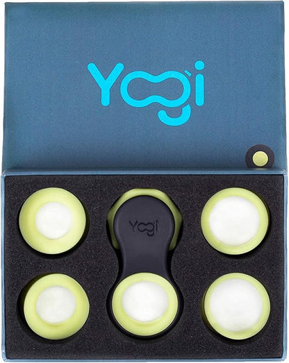 Yogi Fidget Toy – Silent Sensory Spinner - Image 8