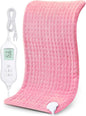 NOWWISH Heating Pad for Back Pain Relief & Period Cramps, 24x12 Inches Electric by NOWWISH