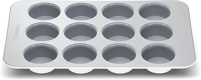 Caraway Non-Stick Ceramic 12-Cup Muffin Pan by Caraway