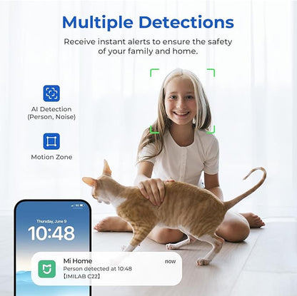 IMILAB C22 3K Security Indoor Camera - Image 6