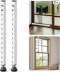 Gadgetzan Window Security Bar, 17-33 inch Adjustable Sliding Door Security Bar by Ourproductsarededicatedtobringingyouconvenience