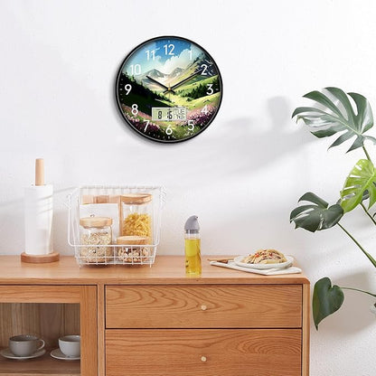 SCOAGE Digital Large Display Silent Wall Clock - Image 5