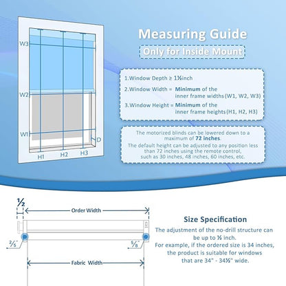 MANSNIX Smart Motorized Blinds - Image 6