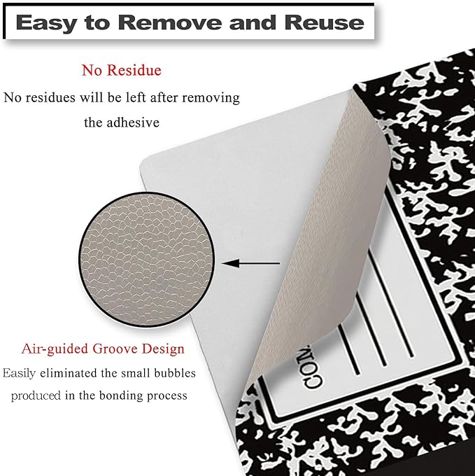 Laptop Skin Sticker Decal, Decorative Waterproof - Image 5