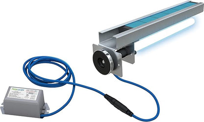 APCO Carbon Magentic Mount UV Air Purifier, Includes Single 2 Year Lamp by Fresh-AireUV