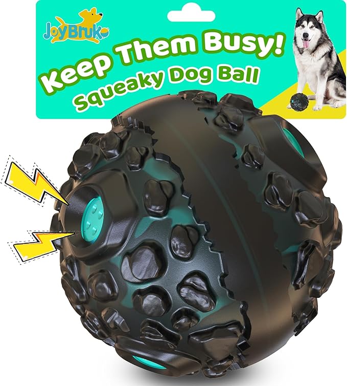 Dog Ball for Aggressive Chewers by JoyBruko