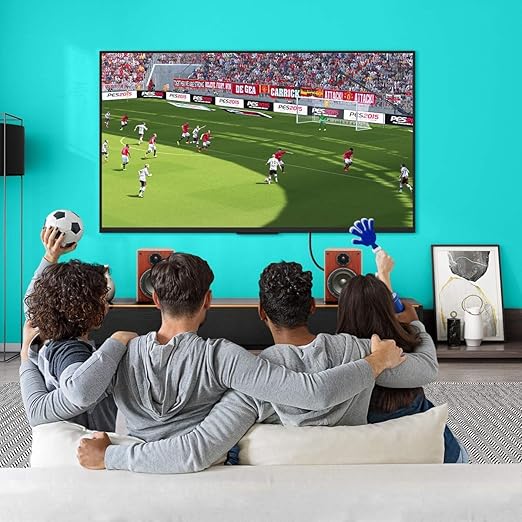 EMK 【Upgraded】 Double 90 Degree Optical Audio Cable Free-Rotating Toslink Plug - Image 2