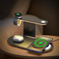 Aluminum 4-in-1 Charging Station by Hostena
