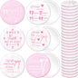 48 Pcs Pink Bow Compact Mirrors Bulk Christian Gifts for Women | Mini Pocket Makeup Mirror for Purse, Bible Verse Scripture, Bible Pink Bow Birthday Wedding Party Favor, Inspirational Gift