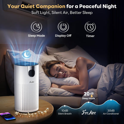 freaire air purifiers for home large room up, package contents