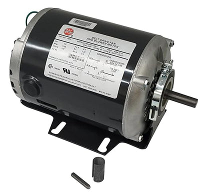 US Motors Belted Fan & Blower, 1/2 HP, 1725 RPM Motor by US+Motors