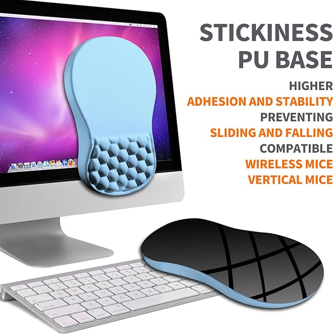 Ergonomic Joint Wrist Support Mouse Pad - Image 6