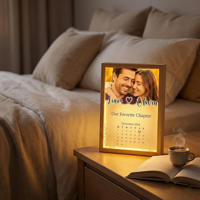 MamaEra Personalized Spotify Plaque Night Light - Image 2