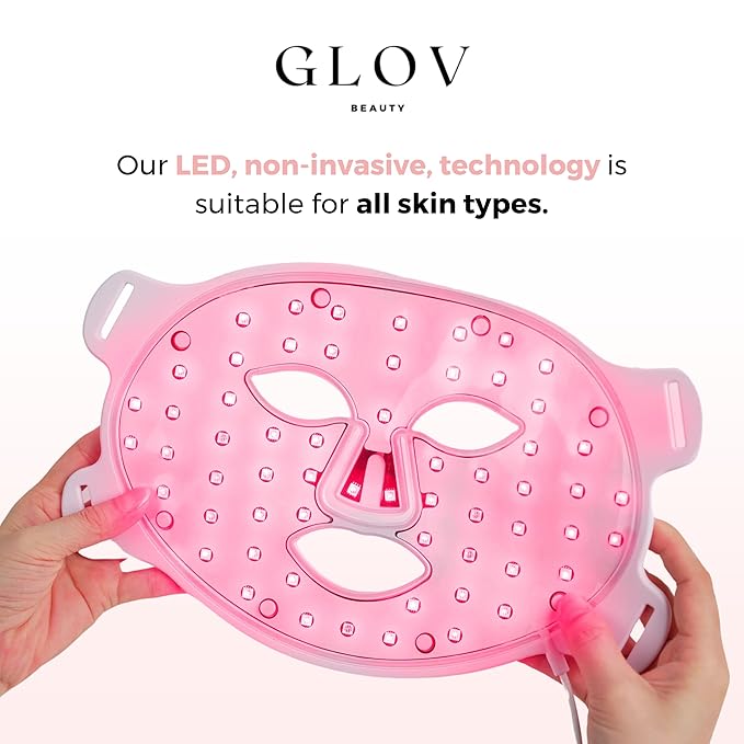 Glov Beauty - Anti-Aging LED Face Mask Red Light Therapy - Image 5