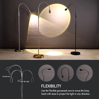 O’Bright Ray – Adjustable LED Beam Floor Lamp, Dimmable and Zoomable Spotlight - Image 5
