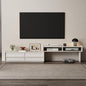 YQJJGL Solid Wood TV Stand for TVs up to 65 Inch， Walnut TV Stand by YQJJGL